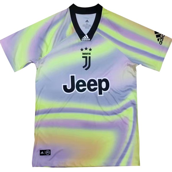 Ea Sport Trikot Juventus 2018-19 Lila Fussballtrikots Günstig